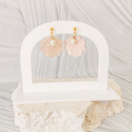 'Let's Go Party' Pearl Shell Earrings