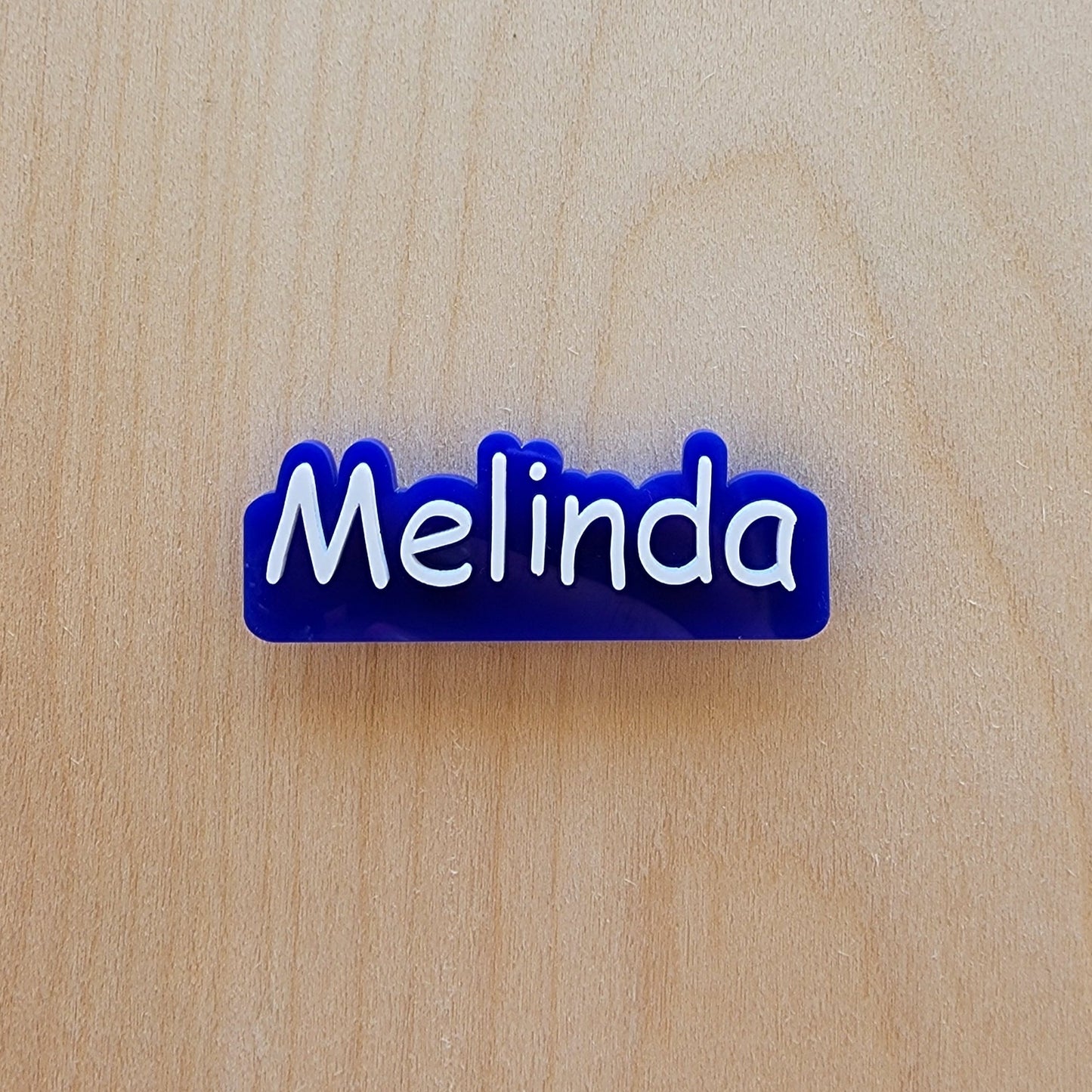 3D Acrylic Name Badge