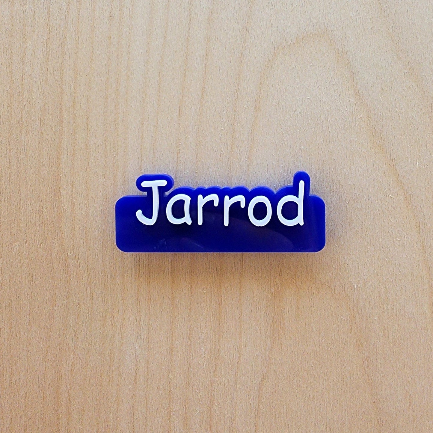 3D Acrylic Name Badge